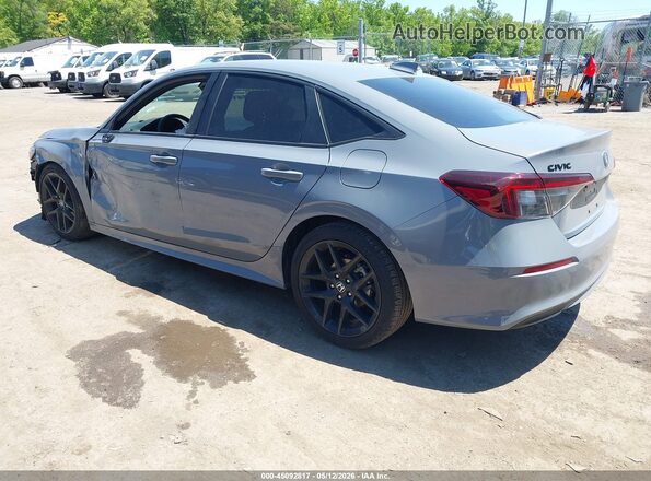 2HGFE2F51TH573601 2026 HONDA CIVIC Gray Tył lewy