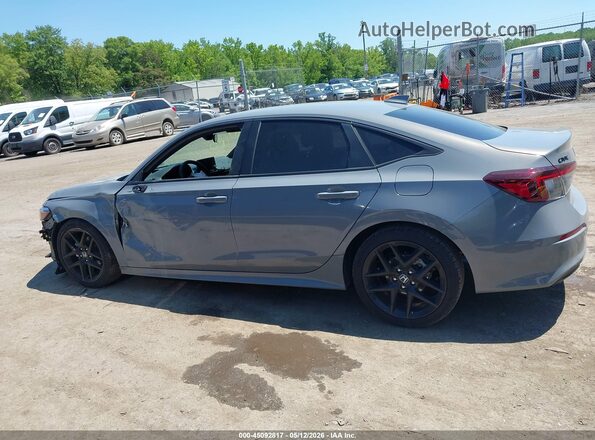 2HGFE2F51TH573601 2026 HONDA CIVIC Gray Widok wnętrza 360 stopni