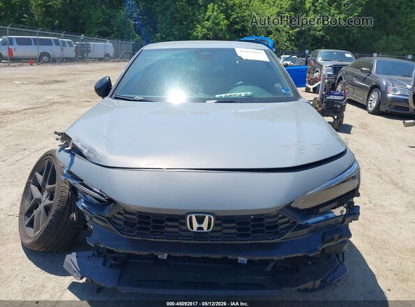 2HGFE2F51TH573601 2026 HONDA CIVIC Gray Widok zestawu wskaźników