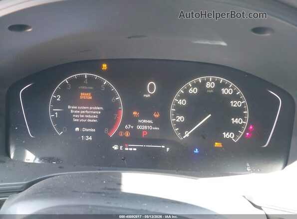 2HGFE2F51TH573601 2026 HONDA CIVIC Gray Widok tylnych siedzeń