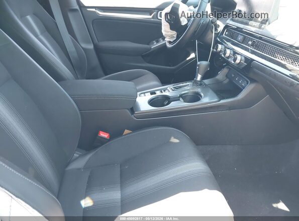 2HGFE2F51TH573601 2026 HONDA CIVIC Gray Widok wnętrza z przodu