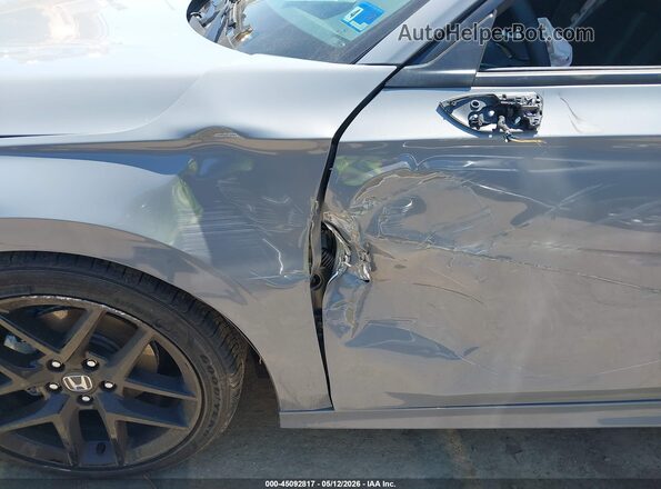 2HGFE2F51TH573601 2026 HONDA CIVIC Gray Widok z przodu