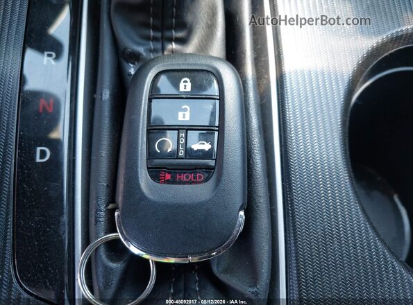 2HGFE2F51TH573601 2026 HONDA CIVIC Gray Widok deski rozdzielczej