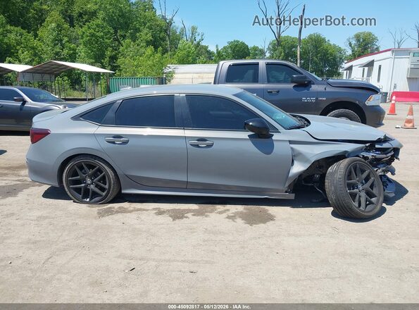 2HGFE2F51TH573601 2026 HONDA CIVIC Gray Widok wnętrza z tyłu