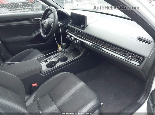 2HGFE2F52NH501700 2022 HONDA CIVIC White Vista interior delantera