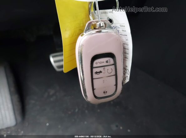 2HGFE2F52NH501700 2022 HONDA CIVIC White Vista del salpicadero