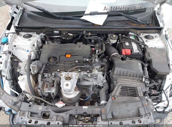 2HGFE2F52NH501700 2022 HONDA CIVIC White Vista trasera