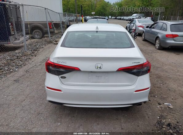 2HGFE2F52NH501700 2022 HONDA CIVIC White 