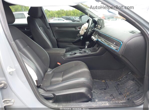 2HGFE2F52NH565929 2022 HONDA CIVIC Gray 