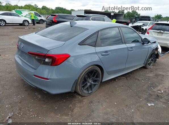 2HGFE2F52NH565929 2022 HONDA CIVIC Gray 