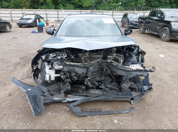 2HGFE2F52NH565929 2022 HONDA CIVIC Gray 