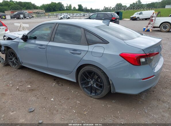 2HGFE2F52NH565929 2022 HONDA CIVIC Gray 