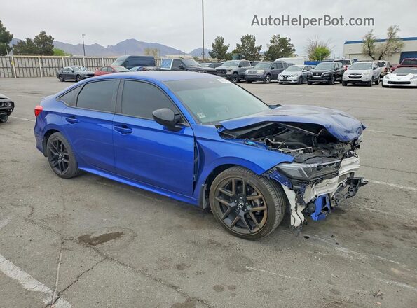 2HGFE2F52PH513011 2023 HONDA CIVIC Blue 