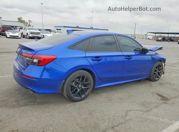 2HGFE2F52PH513011 2023 HONDA CIVIC Blue 