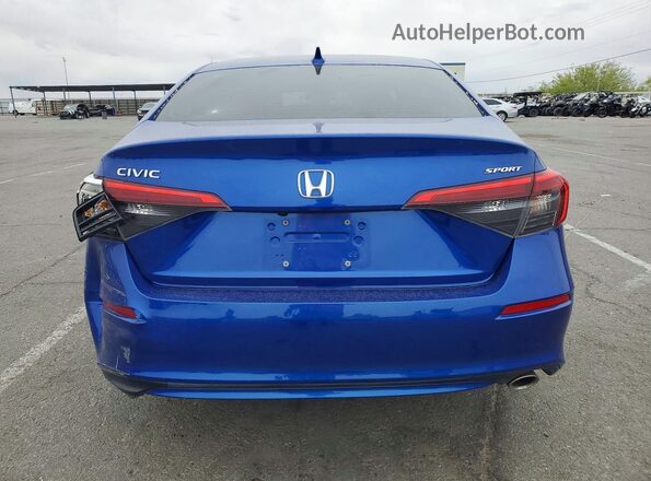 2HGFE2F52PH513011 2023 HONDA CIVIC Blue 