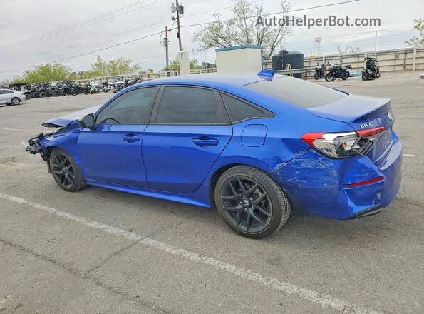 2HGFE2F52PH513011 2023 HONDA CIVIC Blue 