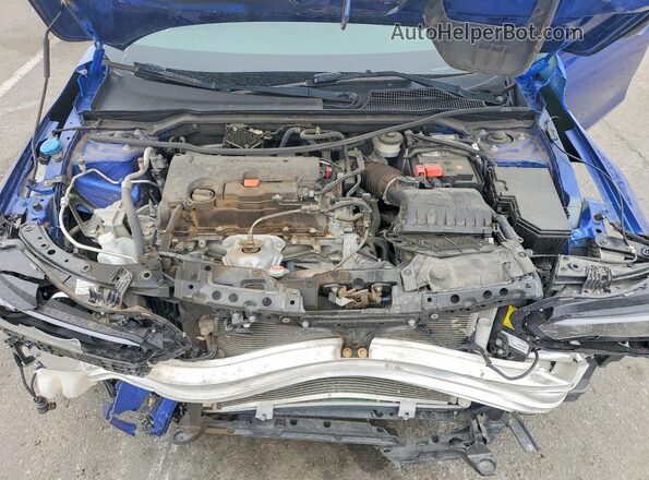 2HGFE2F52PH513011 2023 HONDA CIVIC Blue 