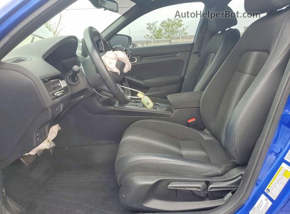 2HGFE2F52PH513011 2023 HONDA CIVIC Blue 