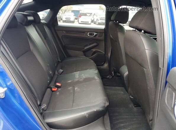 2HGFE2F52PH513011 2023 HONDA CIVIC Blue 