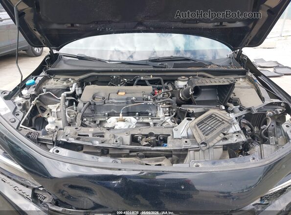 2HGFE2F52PH554710 2023 HONDA CIVIC Black უკანა ხედი