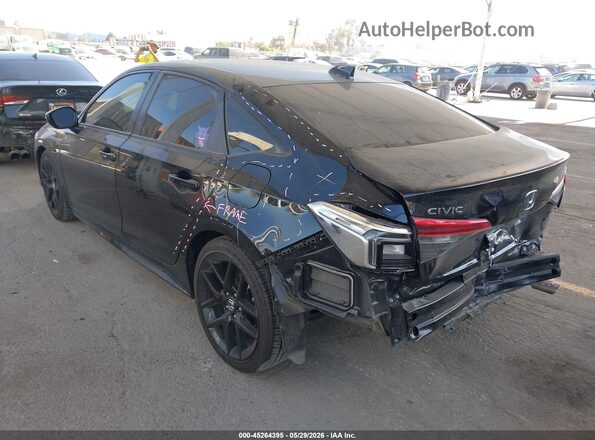 2HGFE2F52RH531768 2024 HONDA CIVIC Black Հետևի ձախ