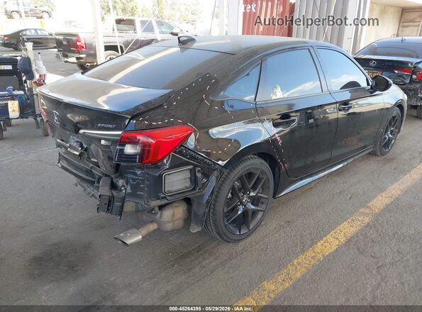 2HGFE2F52RH531768 2024 HONDA CIVIC Black Հետևի աջ