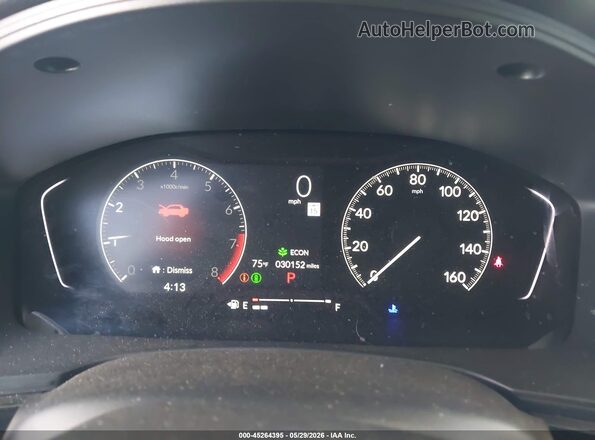 2HGFE2F52RH531768 2024 HONDA CIVIC Black Հետևի նստատեղերի տեսք
