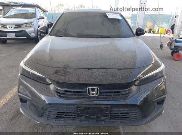 2HGFE2F52RH531768 2024 HONDA CIVIC Black Սարքավորումների վահանակի տեսք