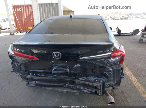 2HGFE2F52RH531768 2024 HONDA CIVIC Black 