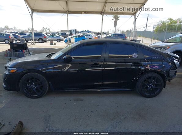 2HGFE2F52RH531768 2024 HONDA CIVIC Black Սալոնի 360 աստիճան տեսք