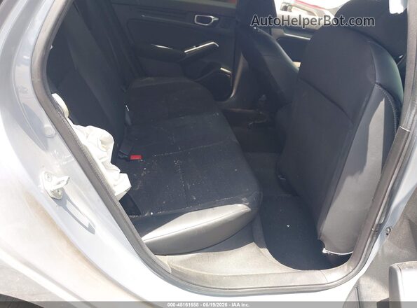2HGFE2F52RH585068 2024 HONDA CIVIC Light Blue Vista de la etiqueta del VIN