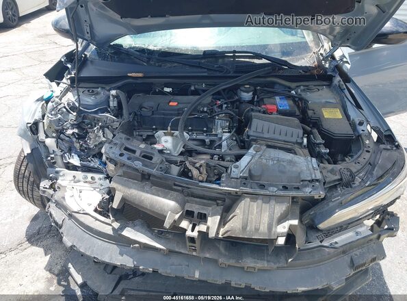 2HGFE2F52RH585068 2024 HONDA CIVIC Light Blue Vista trasera