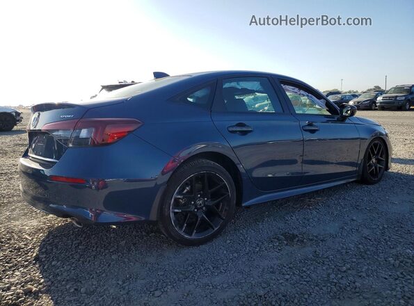 2HGFE2F52SH530996 2025 HONDA CIVIC Blue 