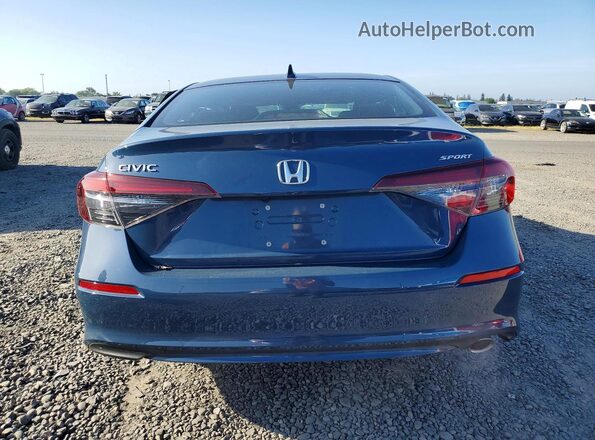 2HGFE2F52SH530996 2025 HONDA CIVIC Blue 