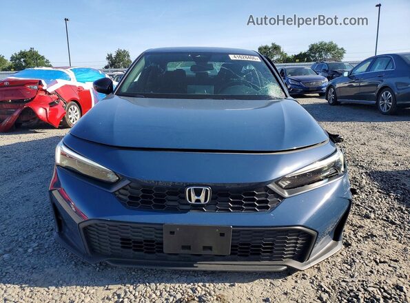 2HGFE2F52SH530996 2025 HONDA CIVIC Blue 