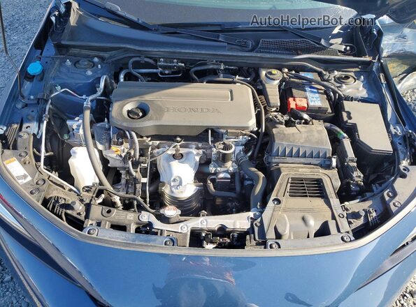 2HGFE2F52SH530996 2025 HONDA CIVIC Blue 