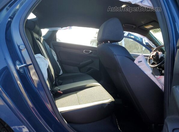 2HGFE2F52SH530996 2025 HONDA CIVIC Blue 