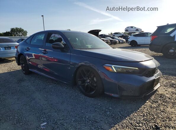 2HGFE2F52SH530996 2025 HONDA CIVIC Blue 