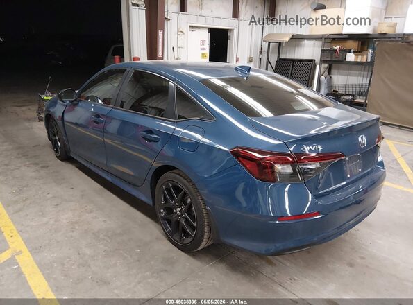 2HGFE2F52SH559298 2025 HONDA CIVIC Синий Задняя левая четверть