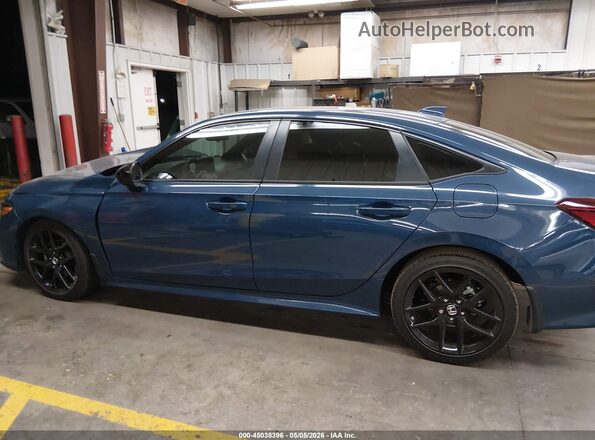 2HGFE2F52SH559298 2025 HONDA CIVIC Синий Панорамный вид салона 360°