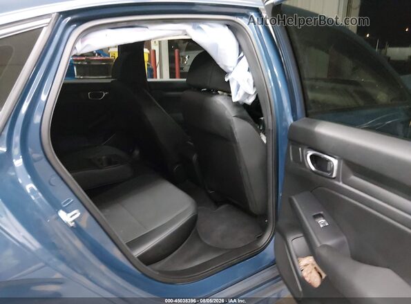 2HGFE2F52SH559298 2025 HONDA CIVIC Синий Вид наклейки с VIN-кодом