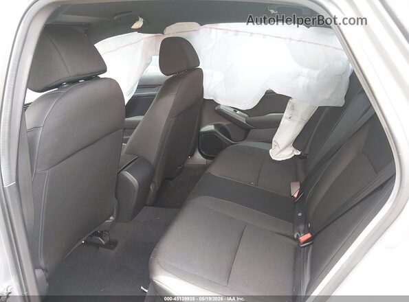 2HGFE2F52SH577722 2025 HONDA CIVIC Gray VIN կոդի պիտակի տեսք