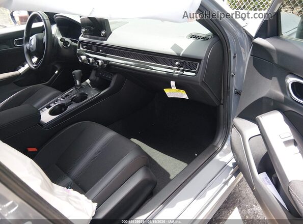 2HGFE2F52SH577722 2025 HONDA CIVIC Gray Սալոնի դիմացի տեսք