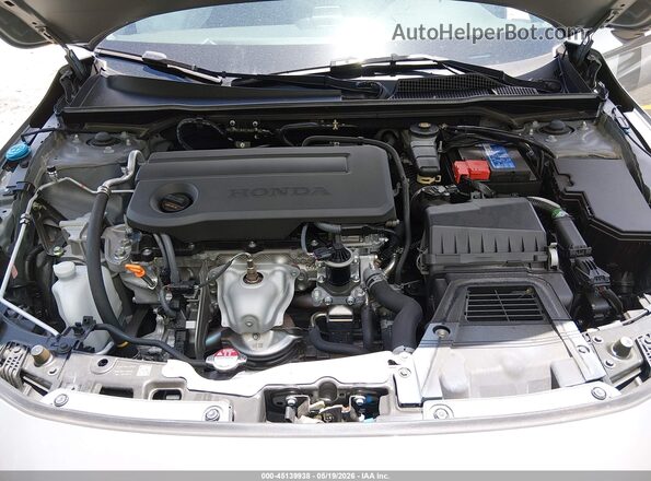 2HGFE2F52SH577722 2025 HONDA CIVIC Gray Հետևի տեսք