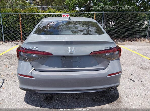2HGFE2F52SH577722 2025 HONDA CIVIC Gray 