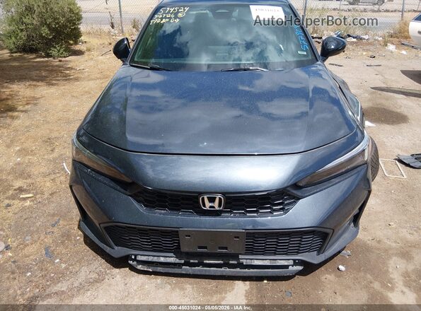 2HGFE2F52SH577929 2025 HONDA CIVIC Black Widok zestawu wskaźników