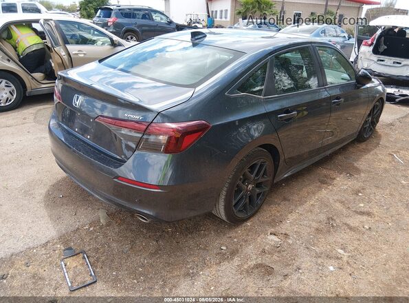 2HGFE2F52SH577929 2025 HONDA CIVIC Black Tył prawy