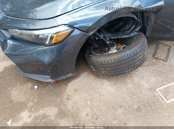 2HGFE2F52SH577929 2025 HONDA CIVIC Black Widok z przodu