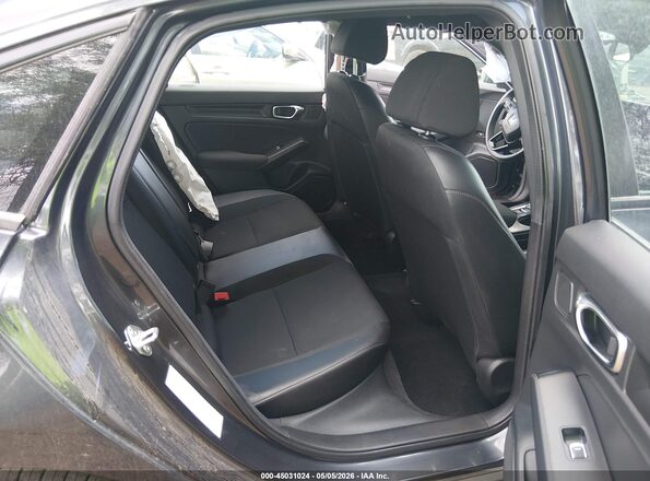 2HGFE2F52SH577929 2025 HONDA CIVIC Black Widok naklejki z numerem VIN