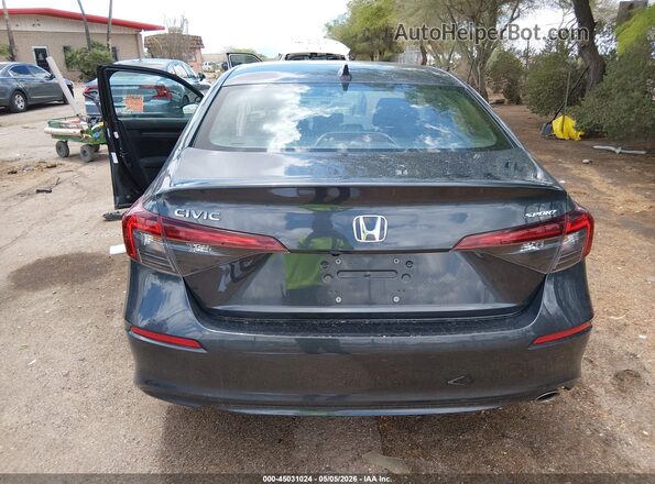 2HGFE2F52SH577929 2025 HONDA CIVIC Black 